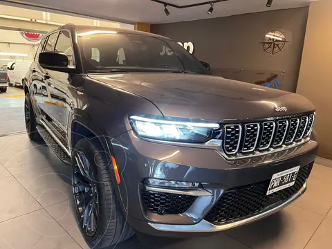 Jeep Grand Cherokee L Summit Reserve 4x4 usado (2024) color Granito precio $1,449,000