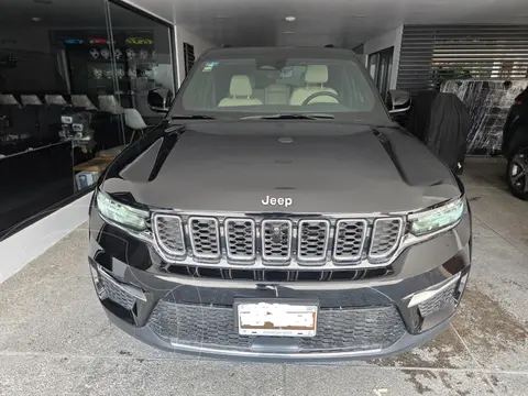Jeep Grand Cherokee L limited usado (2024) color Negro Diamante precio $950,000