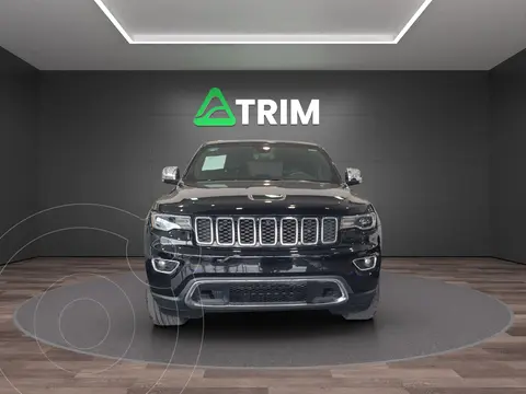 Jeep Grand Cherokee Limited Lujo 3.6L 4x2 usado (2019) color Negro precio $377,300