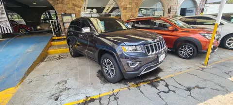 Jeep Grand Cherokee Limited Lujo 3.6L 4x2 usado (2014) color Gris precio $350,000