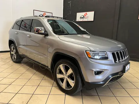 Jeep Grand Cherokee Limited Lujo 3.6L 4x2 usado (2016) color Granito financiado en mensualidades(enganche $85,904 mensualidades desde $12,878)