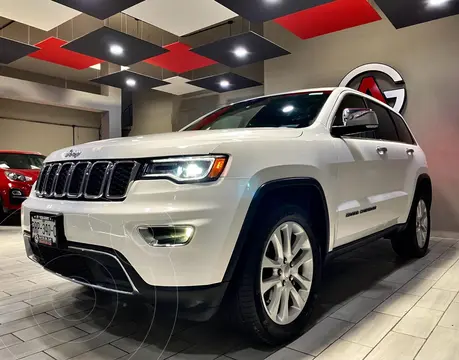 Jeep Grand Cherokee Limited 3.6L 4x2 usado (2017) color Blanco precio $359,000