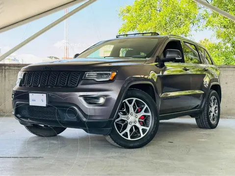 Jeep Grand Cherokee Limited Lujo V6 4x2 usado (2021) color Gris financiado en mensualidades(enganche $160,380 mensualidades desde $15,821)