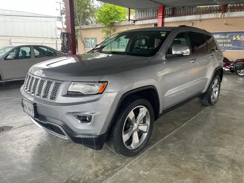 Jeep Grand Cherokee Limited 4X4 4.7L V8 usado (2014) color Gris precio $309,000