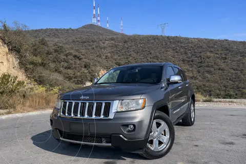 Jeep Grand Cherokee Limited Premium 4x2 5.7L V8 usado (2012) color Gris precio $229,000