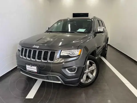 Jeep Grand Cherokee Limited Lujo 3.6L 4x2 usado (2015) color Gris precio $255,000