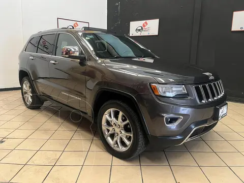 Jeep Grand Cherokee Limited Lujo 5.7L 4x2 usado (2014) color Granito precio $296,400