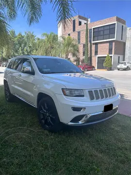 Jeep Grand Cherokee Summit 5.7L 4x4 usado (2014) color Blanco precio $450,000