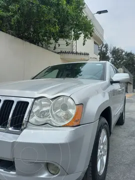 Jeep Grand Cherokee Limited Premium 4x2 5.7L V8 usado (2009) color Plata precio $165,000