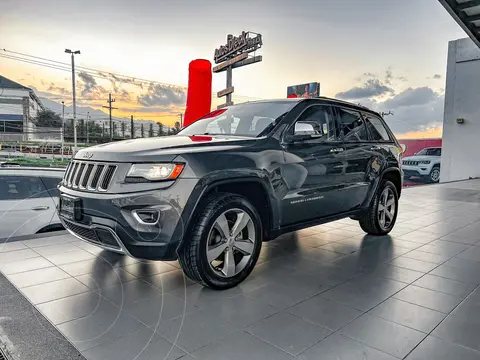 Jeep Grand Cherokee Limited 3.6L 4x2 usado (2014) color Granito precio $339,000
