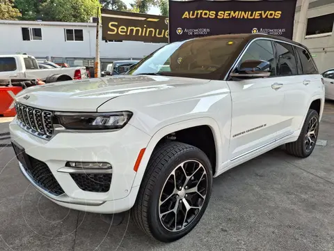 Jeep Grand Cherokee Summit Reserve 4x4 usado (2025) color Blanco precio $1,490,000
