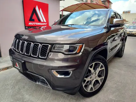 Jeep Grand Cherokee Limited Lujo 3.6L 4x2 usado (2019) color Granito precio $459,000