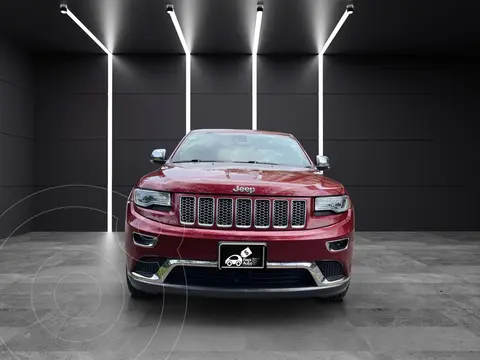 Jeep Grand Cherokee Summit 5.7L 4x4 usado (2014) color Rojo precio $366,600