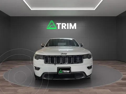 Jeep Grand Cherokee Limited Lujo 5.7L 4x4 usado (2018) color Blanco precio $360,000