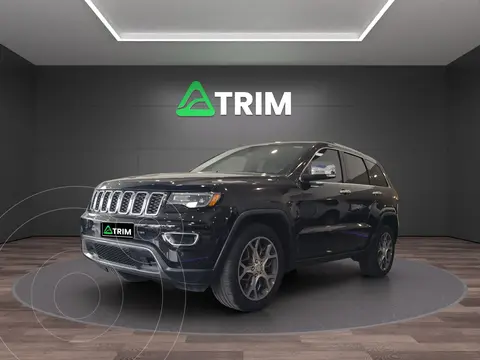 Jeep Grand Cherokee Limited Lujo 3.6L 4x2 usado (2019) color Negro precio $377,300