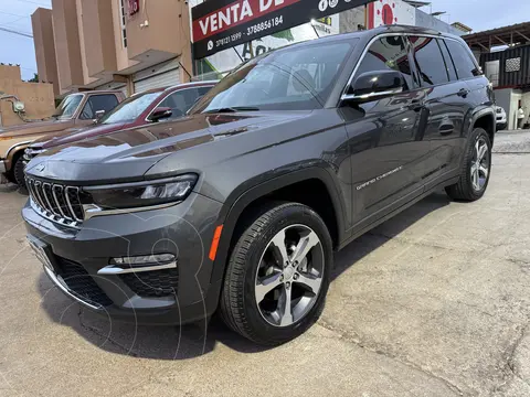 Jeep Grand Cherokee L limited usado (2023) color Gris precio $1,049,999