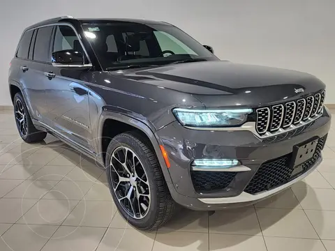 Jeep Grand Cherokee Summit Reserve 4x4 usado (2023) color Gris precio $1,149,000
