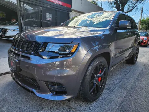 Jeep Grand Cherokee SRT usado (2021) color Gris financiado en mensualidades(enganche $380,968 mensualidades desde $23,684)