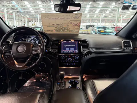 Jeep Grand Cherokee Laredo 3.6L 4x2 usado (2020) color Negro financiado en mensualidades(enganche $130,200 mensualidades desde $11,700)