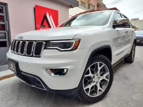 Jeep Grand Cherokee Limited Lujo 3.6L 4x2 usado (2020) color Blanco financiado en mensualidades(enganche $148,824 mensualidades desde $15,372)