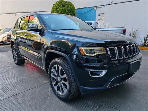 Jeep Grand Cherokee Limited Lujo 3.6L 4x2 usado (2018) color Negro precio $449,000