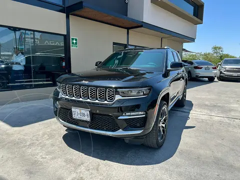 Jeep Grand Cherokee Summit Reserve 4x4 usado (2023) color Negro precio $2,790,800