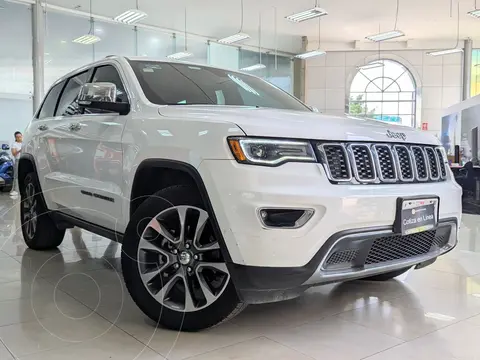 Jeep Grand Cherokee Limited Lujo 3.6L 4x2 usado (2018) color Blanco precio $369,000