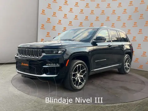 Jeep Grand Cherokee Summit Reserve 4x4 usado (2022) color Negro precio $1,650,000