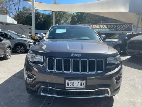 Jeep Grand Cherokee Limited Lujo 3.6L 4x2 usado (2015) color Granito precio $325,000