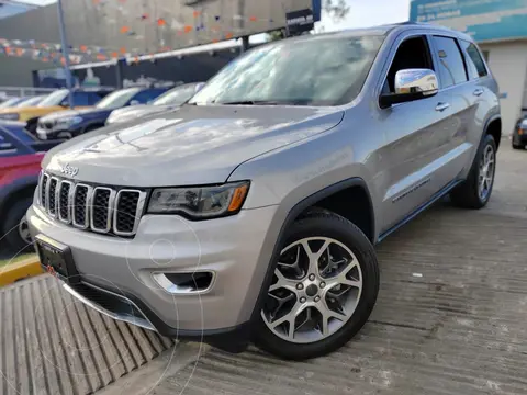 Jeep Grand Cherokee Limited Lujo V6 4x2 usado (2021) color plateado precio $630,000