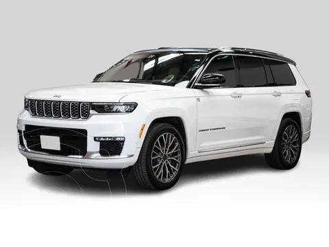 Jeep Grand Cherokee Limited Lujo V8 4x4 usado (2021) color Blanco precio $1,380,000