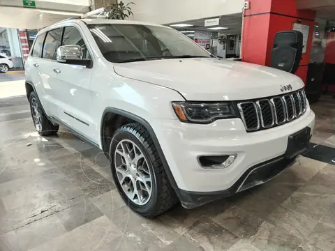 Jeep Grand Cherokee WK Limited Lujo V6 4x2 usado (2022) color Blanco financiado en mensualidades(enganche $279,224 mensualidades desde $11,748)