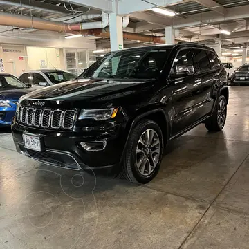 Jeep Grand Cherokee Limited 3.6L 4x2 usado (2017) color Negro precio $398,000