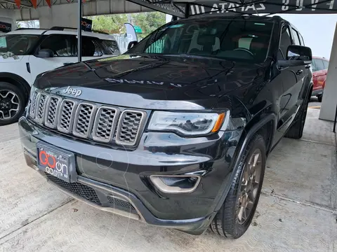 Jeep Grand Cherokee Limited Lujo V8 4x4 usado (2021) color Negro precio $640,000