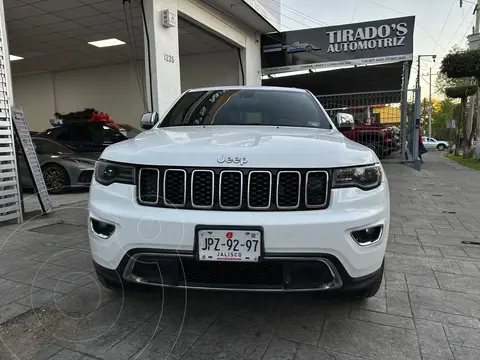 Jeep Grand Cherokee Limited Lujo 5.7L 4x4 usado (2018) color Blanco precio $549,900