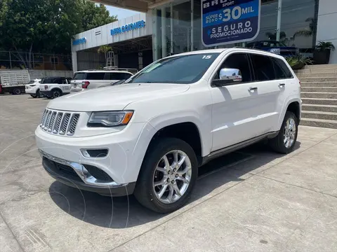 Jeep Grand Cherokee Limited Premium 4x2 5.7L V8 Navegacion usado (2015) color Blanco precio $475,000