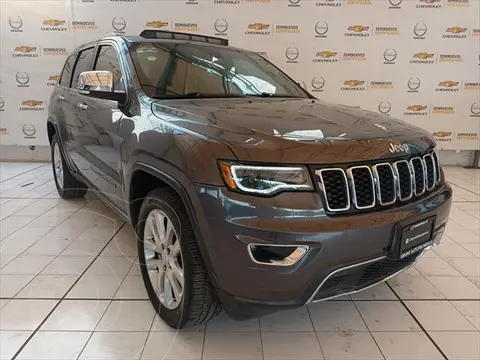 Precios Jeep Grand Cherokee 2017 usados