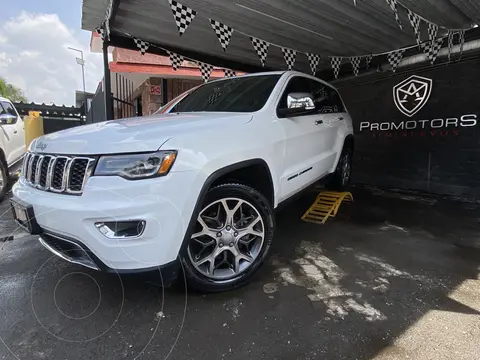 Jeep Grand Cherokee Limited Lujo V8 4x4 usado (2020) color Blanco precio $679,900