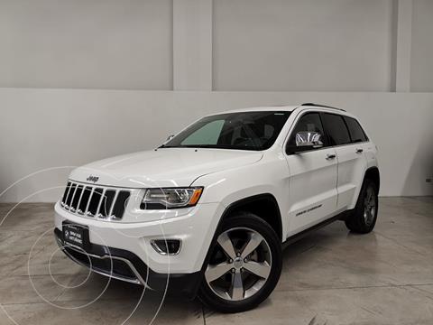 foto Jeep Grand Cherokee Limited 4X4 4.7L V8 usado (2015) color Blanco precio $480,000