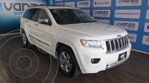 Jeep Grand Cherokee Limited Navegacion 4x2 3.6L V6 usado (2011) color Blanco financiado en mensualidades(enganche $90,722 mensualidades desde $9,040)