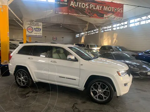 Jeep Grand Cherokee Limited Lujo 3.6L 4x2 usado (2019) color Blanco precio $499,000