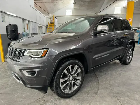 Jeep Grand Cherokee Limited Lujo 5.7L 4x4 usado (2018) color Granito financiado en mensualidades(enganche $118,584 mensualidades desde $12,588)