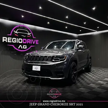 Jeep Grand Cherokee SRT usado (2021) color Gris precio $1,099,900