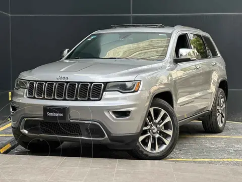 Jeep Grand Cherokee Limited Lujo 3.6L 4x2 usado (2018) color Gris precio $565,000