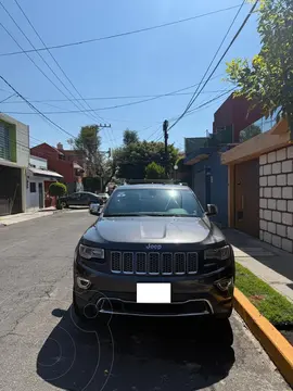 Jeep Grand Cherokee Limited Lujo 3.6L 4x2 usado (2015) color Granito precio $370,000