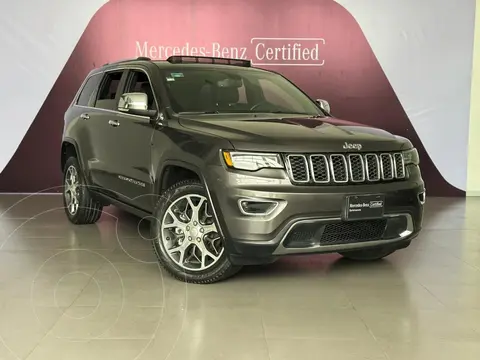 Jeep Grand Cherokee Limited Lujo V8 4x4 usado (2021) color Granito precio $790,000