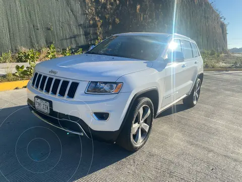 Jeep Grand Cherokee Limited 4x2 3.6L V6 usado (2015) color Blanco precio $335,000