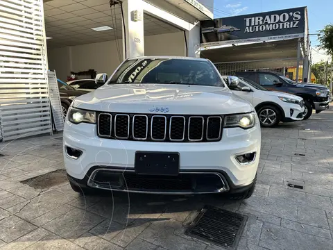 Jeep Grand Cherokee Limited Lujo 5.7L 4x4 usado (2017) color Blanco precio $499,000