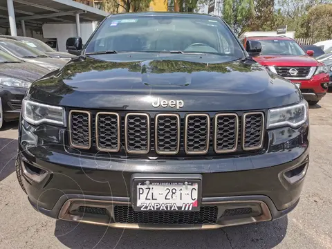 Jeep Grand Cherokee Limited Lujo V8 4x4 usado (2021) color Negro financiado en mensualidades(enganche $263,750 mensualidades desde $25,127)