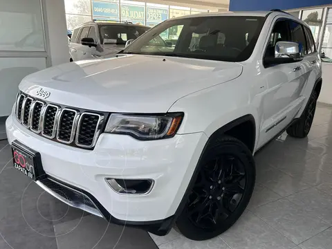 Jeep Grand Cherokee Limited Lujo V6 4x2 usado (2021) color Blanco financiado en mensualidades(enganche $165,952 mensualidades desde $12,690)